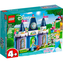 Конструктор LEGO Disney Princess Праздник в замке Золушки 168 деталей (43178)