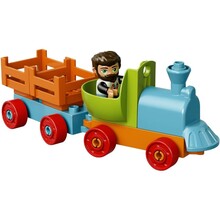 Конструктор LEGO DUPLO Большой парк аттракционов 106 деталей (10840)