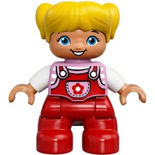 Конструктор LEGO DUPLO Большой парк аттракционов 106 деталей (10840)