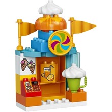 Конструктор LEGO DUPLO Большой парк аттракционов 106 деталей (10840)