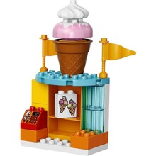 Конструктор LEGO DUPLO Большой парк аттракционов 106 деталей (10840)