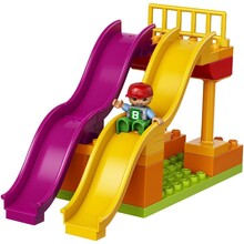 Конструктор LEGO DUPLO Большой парк аттракционов 106 деталей (10840)