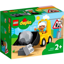 Конструктор LEGO DUPLO Бульдозер 10 деталей (10930)