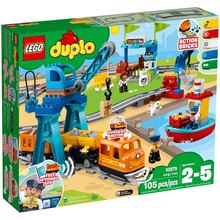 Конструктор LEGO Duplo Грузовой поезд (10875)