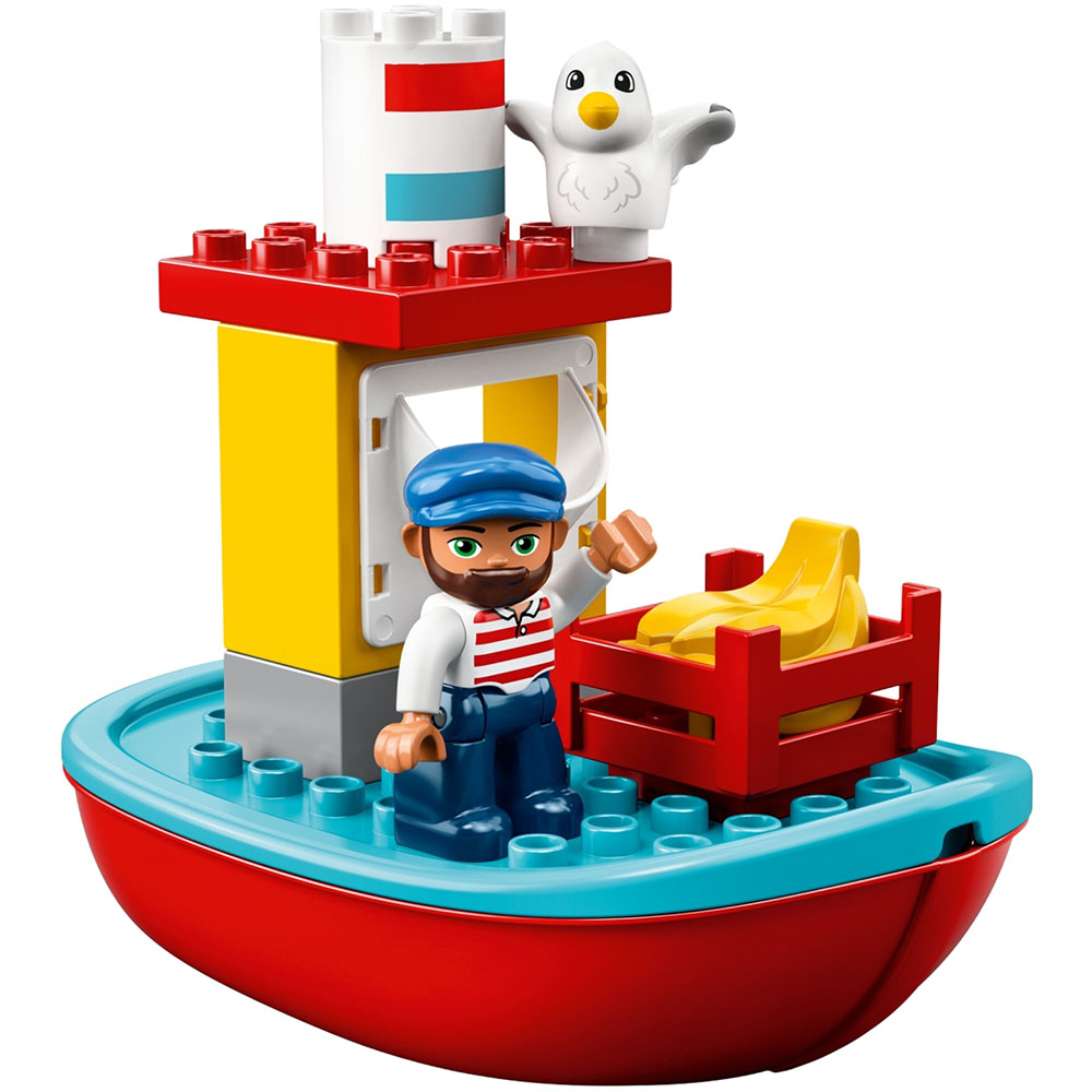 Конструктор LEGO Duplo Вантажний поїзд (10875) Кріплення блок