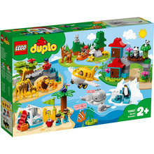 Конструктор LEGO DUPLO Животные мира 121 (10907)