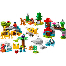 Конструктор LEGO DUPLO Животные мира 121 (10907)