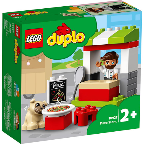 

Конструктор LEGO Duplo Киоск-пиццерия 18 деталей (10927), Duplo Киоск-пиццерия 10927