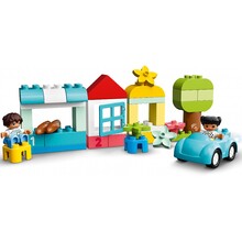 Конструктор LEGO DUPLO Classic Коробка з кубиками 65 деталей (10913)