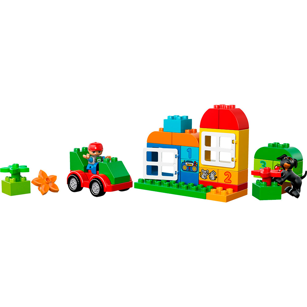 Конструктор LEGO Duplo Механик 65 деталей (10572) Тип классический