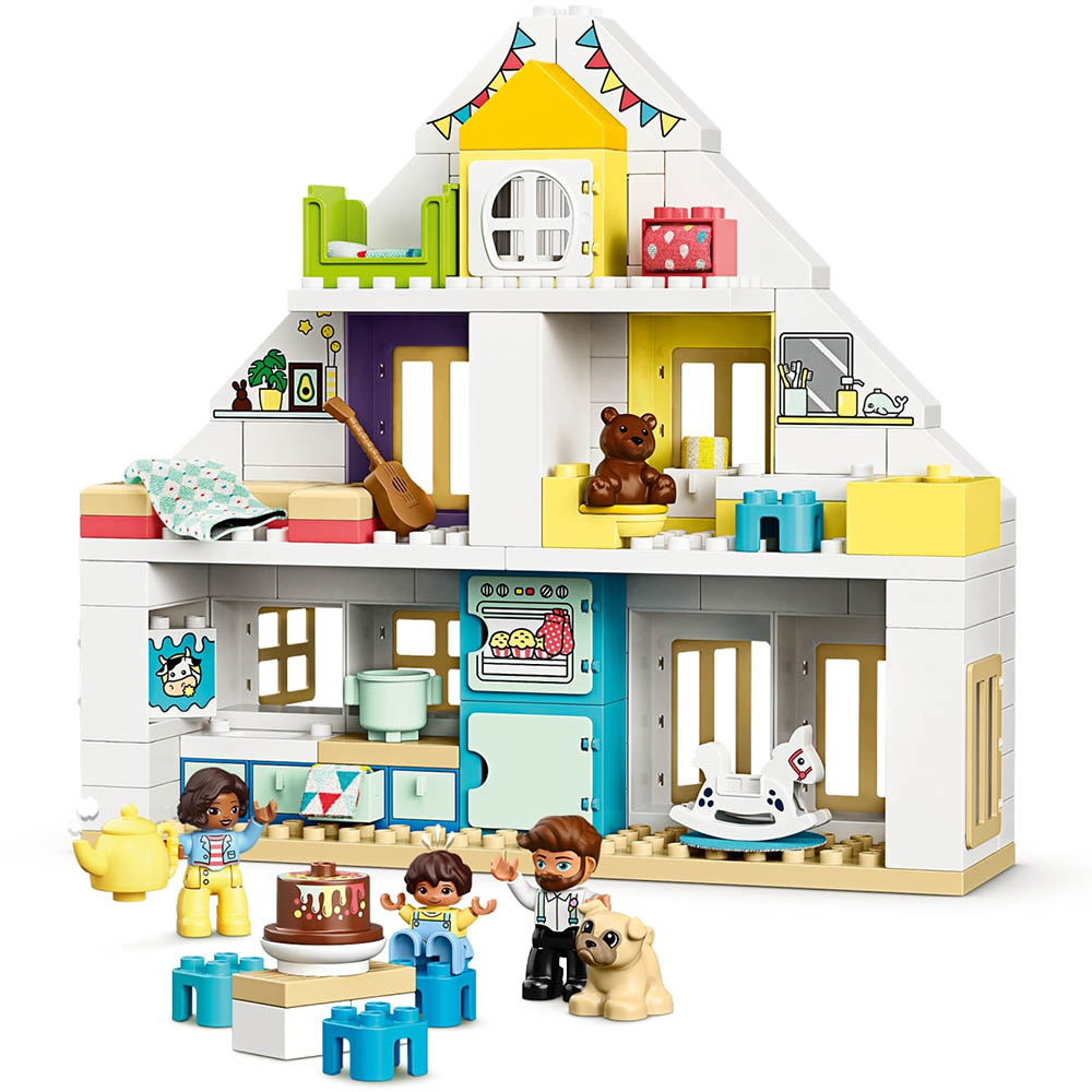 Конструктор LEGO Duplo Модульный игрушечный дом (10929) ᐉ Купить по низкой  цене в Украине • Киев, Львов, Харьков, Днепр, Одесса, Запорожье, Ужгород –  фото, отзывы, характеристики в Фокстрот