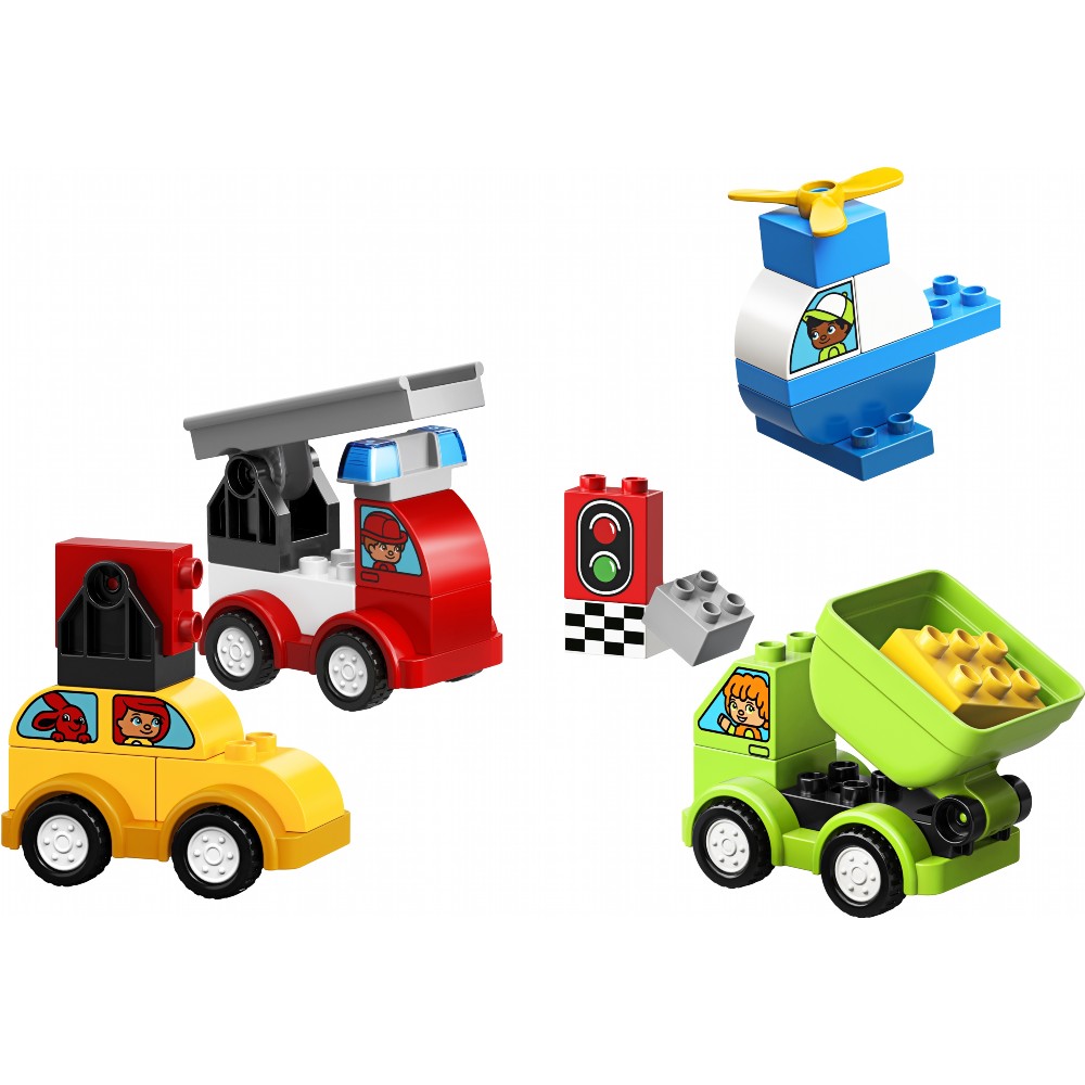 Конструктор LEGO DUPLO Мои первые машинки 34 детали (10886) Тип классический