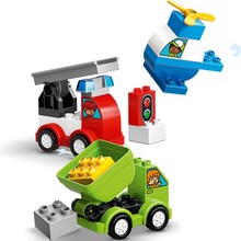 Конструктор LEGO DUPLO Мои первые машинки 34 детали (10886)