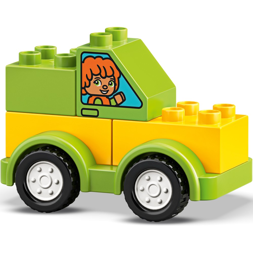 Конструктор LEGO DUPLO Мои первые машинки 34 детали (10886) Крепление блок