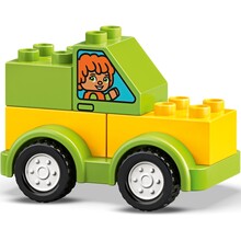 Конструктор LEGO DUPLO Мои первые машинки 34 детали (10886)