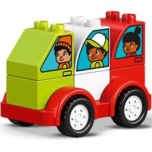 Конструктор LEGO DUPLO Мои первые машинки 34 детали (10886)