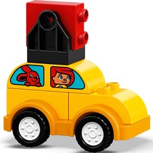 Конструктор LEGO DUPLO Мои первые машинки 34 детали (10886)