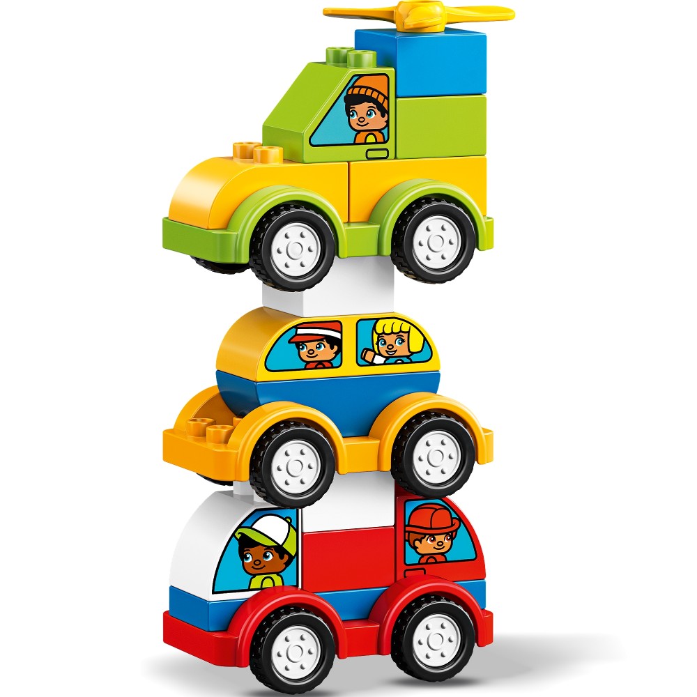 Фото Конструктор LEGO DUPLO Мои первые машинки 34 детали (10886)