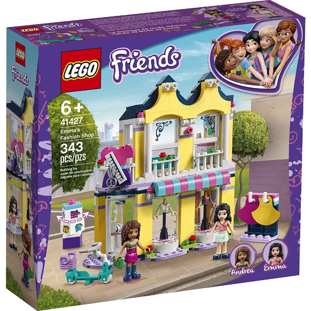 Конструктор LEGO Friends Бутик Эммы 343 детали (41427)