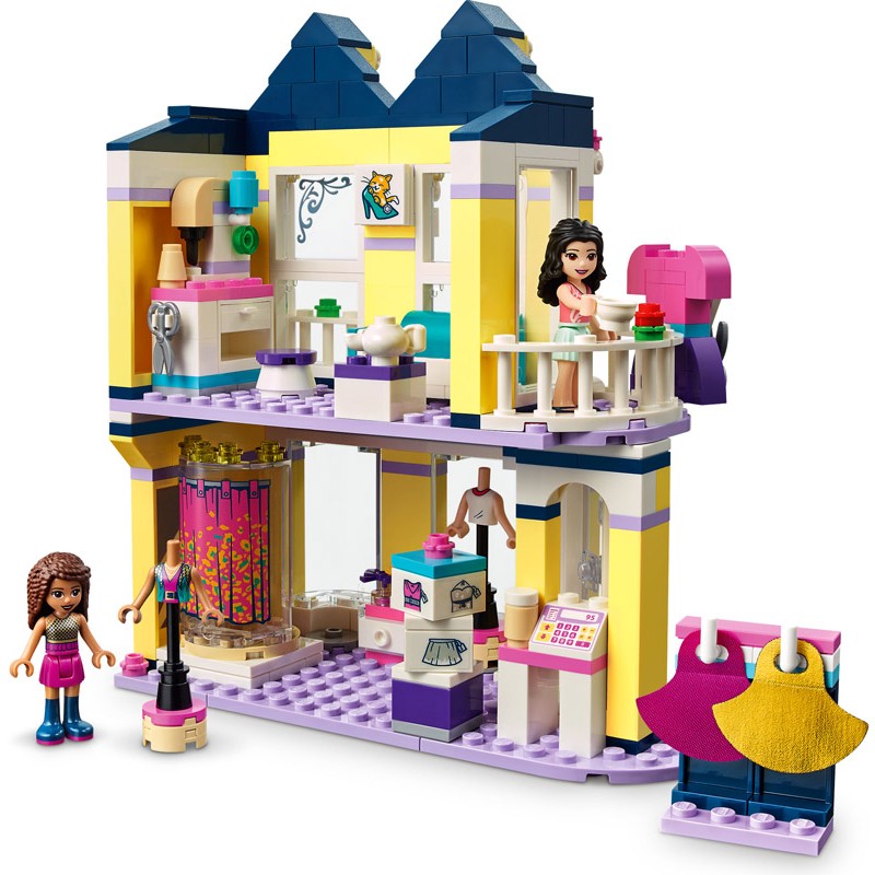 Конструктор LEGO Friends Бутик Эммы 343 детали (41427) Тематика тематический