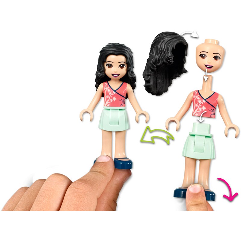 Конструктор LEGO Friends Бутик Эммы 343 детали (41427) Крепление блок