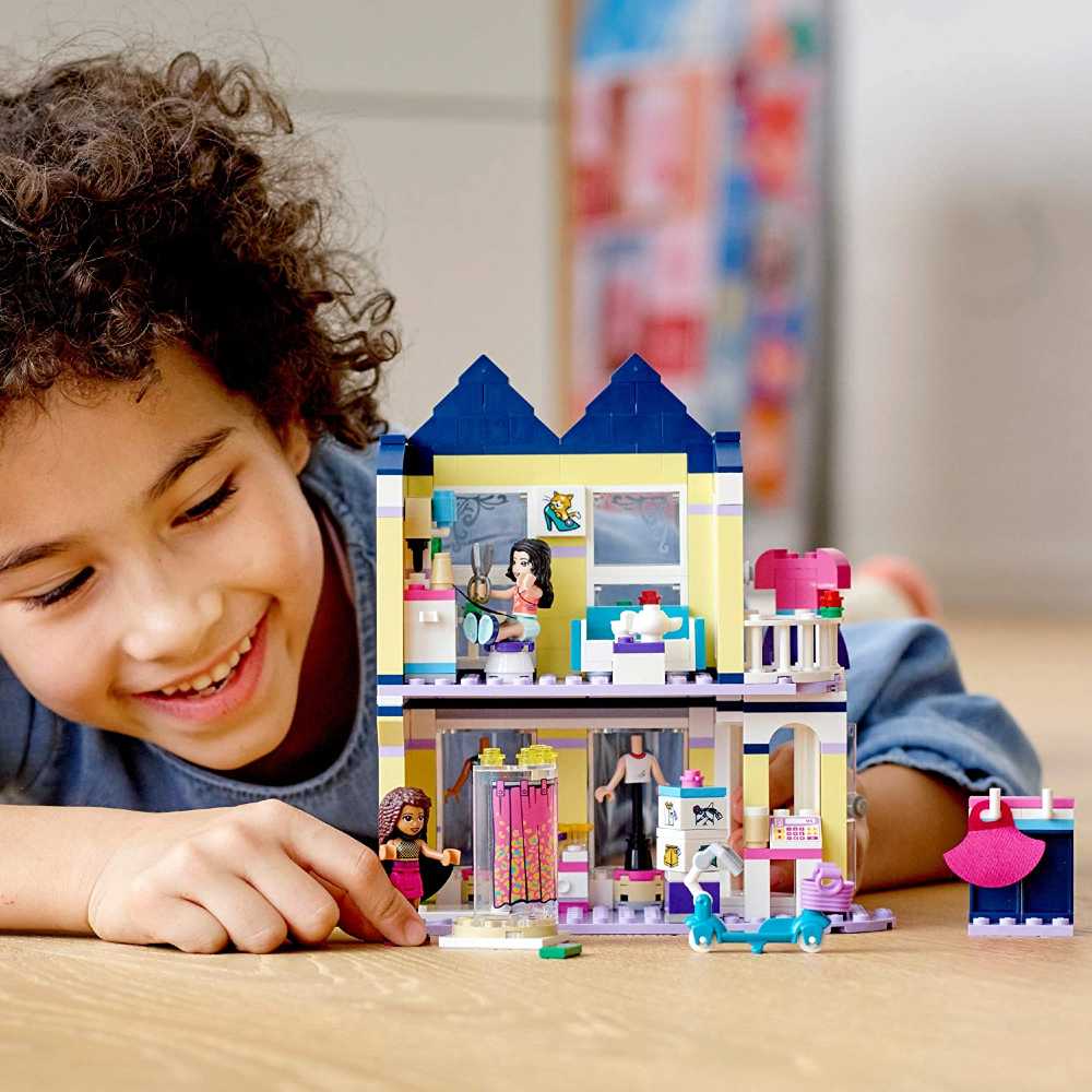 Внешний вид Конструктор LEGO Friends Бутик Эммы 343 детали (41427)