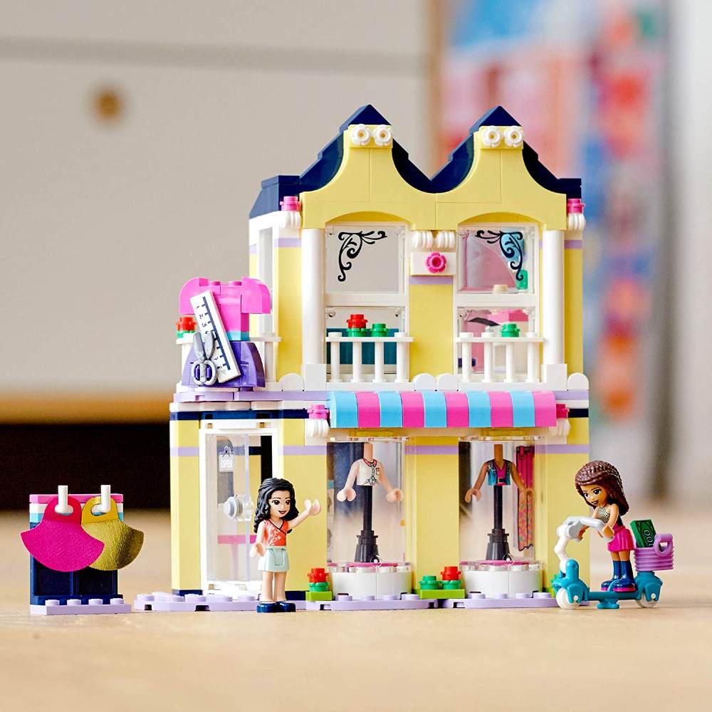 Конструктор LEGO Friends Бутик Эммы 343 детали (41427) - в  интернет-магазине Фокстрот: цены, отзывы, характеристики | купить в Киеве,  Харькове, Днепропетровске, Одессе - Украина