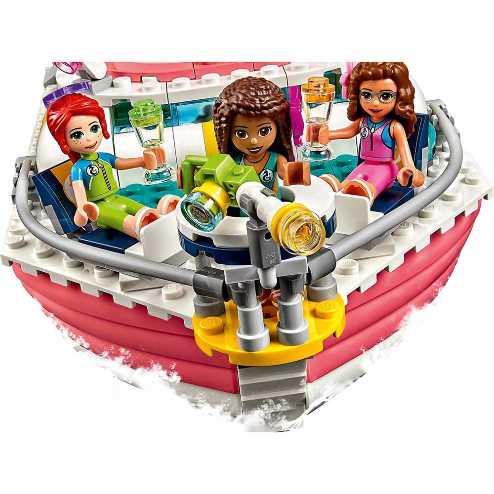 Зовнішній вигляд Конструктор LEGO Friends Катер рятувальних операцій (41381)