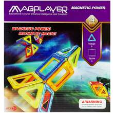 Магнітний конструктор MAGPLAYER 14 (MPB-14)