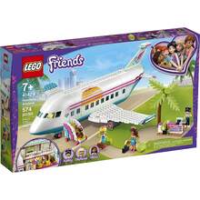 Конструктор LEGO Friends Самолет в Хартлейк Сити 574 детали (41429)