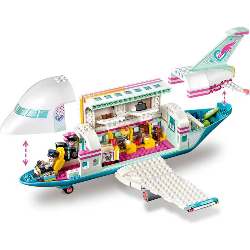 Конструктор LEGO Friends Самолет в Хартлейк Сити 574 детали (41429) Тематика тематический