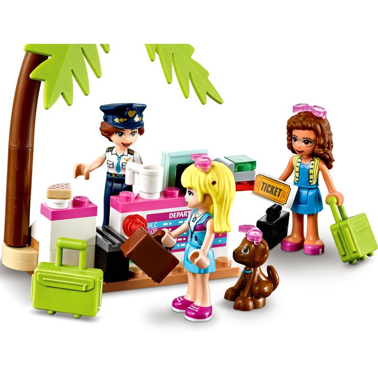 Конструктор LEGO Friends Самолет в Хартлейк Сити 574 детали (41429) Крепление блок