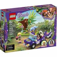 Конструктор LEGO Friends Порятунок слоненя в джунглях 203 деталі (41421)
