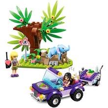 Конструктор LEGO Friends Спасение слоненка в джунглях 203 детали (41421)