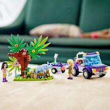 Конструктор LEGO Friends Спасение слоненка в джунглях 203 детали (41421)