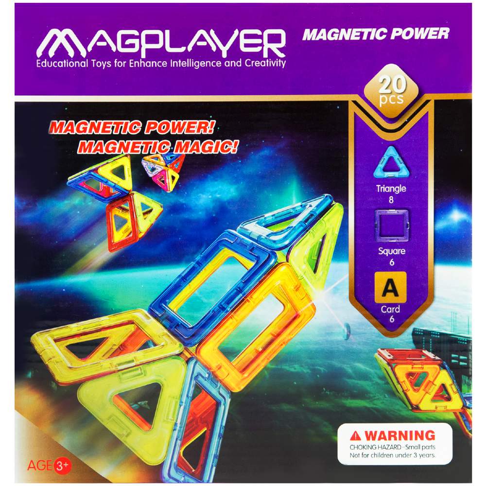 Конструктор MAGPLAYER 20 (MPA-20)