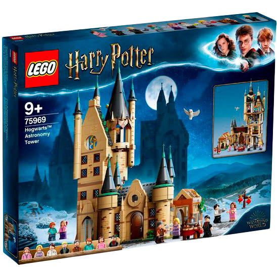 Конструктор LEGO Harry Potter Астрономічна вежа Хогвартса 971 деталь (75969)