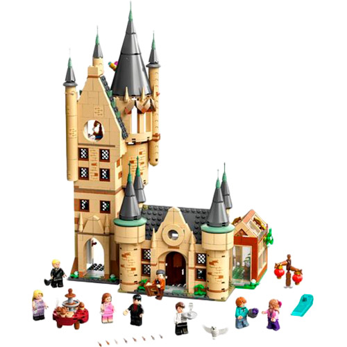 Конструктор LEGO Harry Potter Астрономічна вежа Хогвартса 971 деталь (75969) Тип класичний