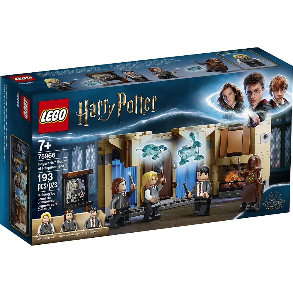 Конструктор LEGO Harry Potter Виручай-кімната Хогвартса 193 деталі (75966)