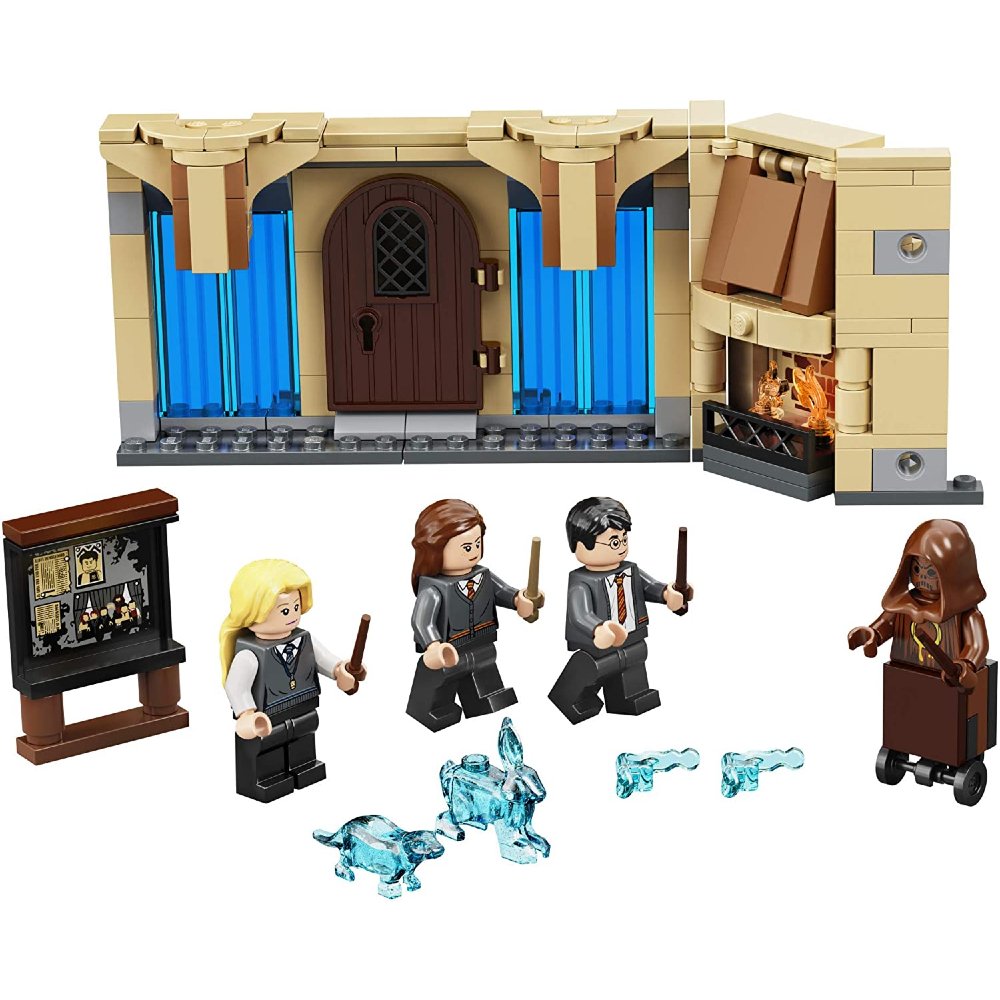 Конструктор LEGO Harry Potter Виручай-кімната Хогвартса 193 деталі (75966) Тип класичний