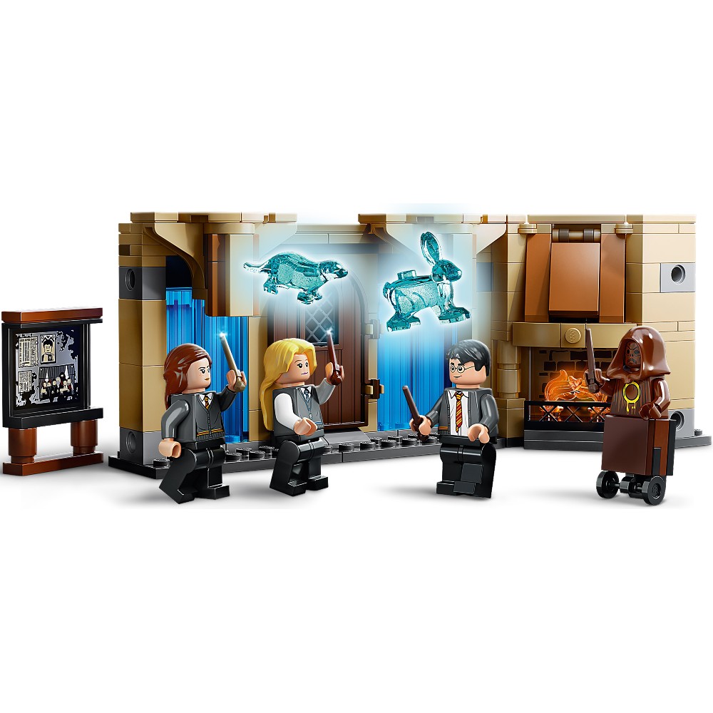 Конструктор LEGO Harry Potter Виручай-кімната Хогвартса 193 деталі (75966) Кріплення блок