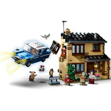 Конструктор LEGO Harry Potter Тиссовая вулиця 4 797 деталей (75968)