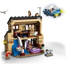 Конструктор LEGO Harry Potter Тиссовая улица 4 797 деталей (75968)