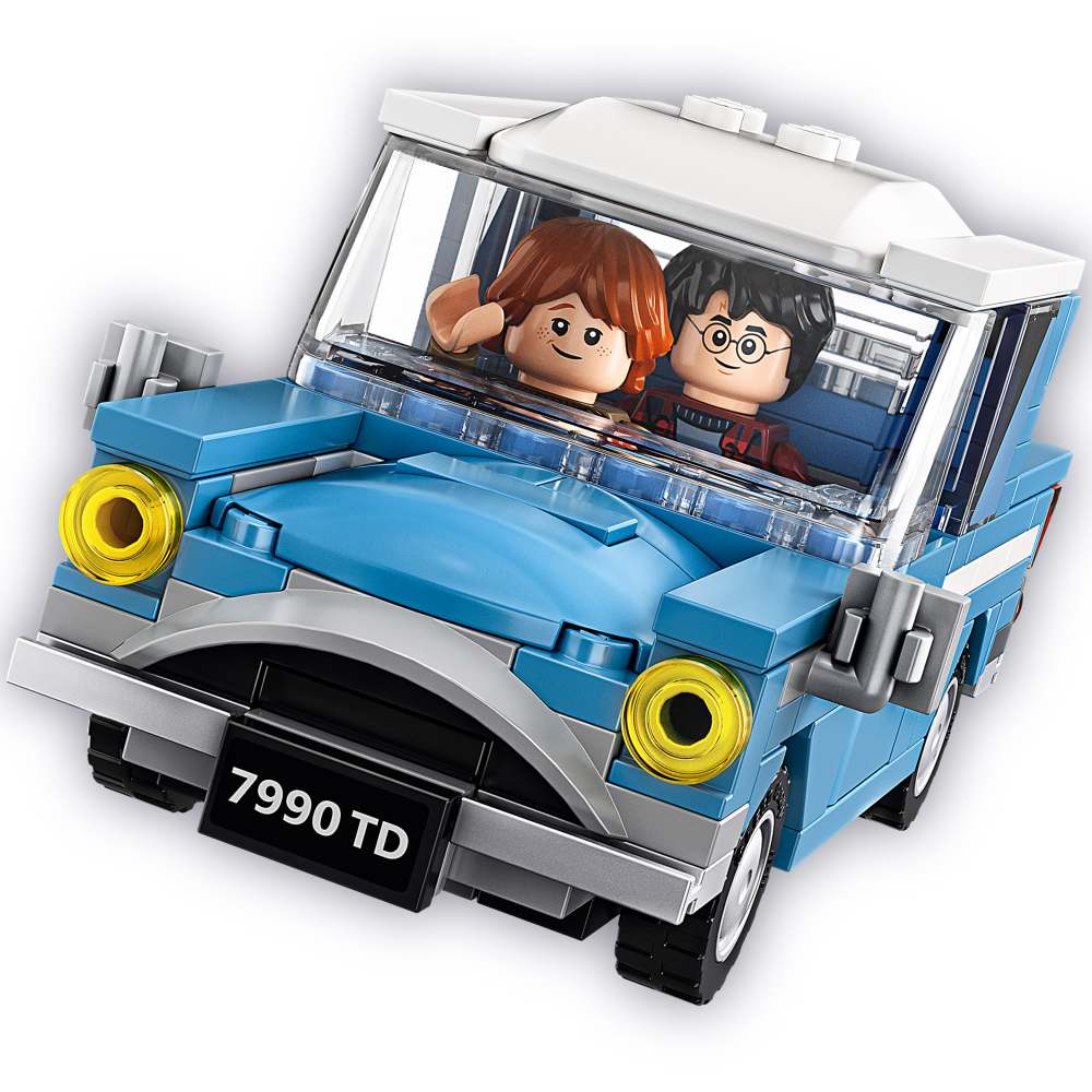 Конструктор LEGO Harry Potter Тиссовая вулиця 4 797 деталей (75968) Серія Lego Harry Potter