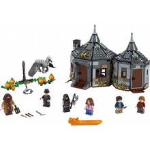 Конструктор LEGO Harry Potter Хатина Геґріда: порятунок Клювокрыла 496 деталей (75947)