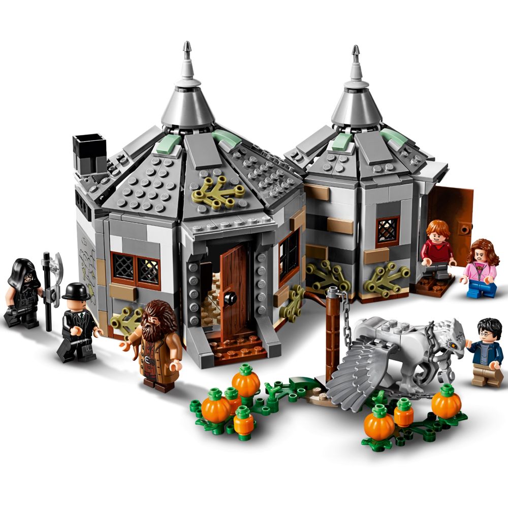 Конструктор LEGO Harry Potter Хатина Геґріда: порятунок Клювокрыла 496 деталей (75947) Тематика герої фільмів і мультфільмів