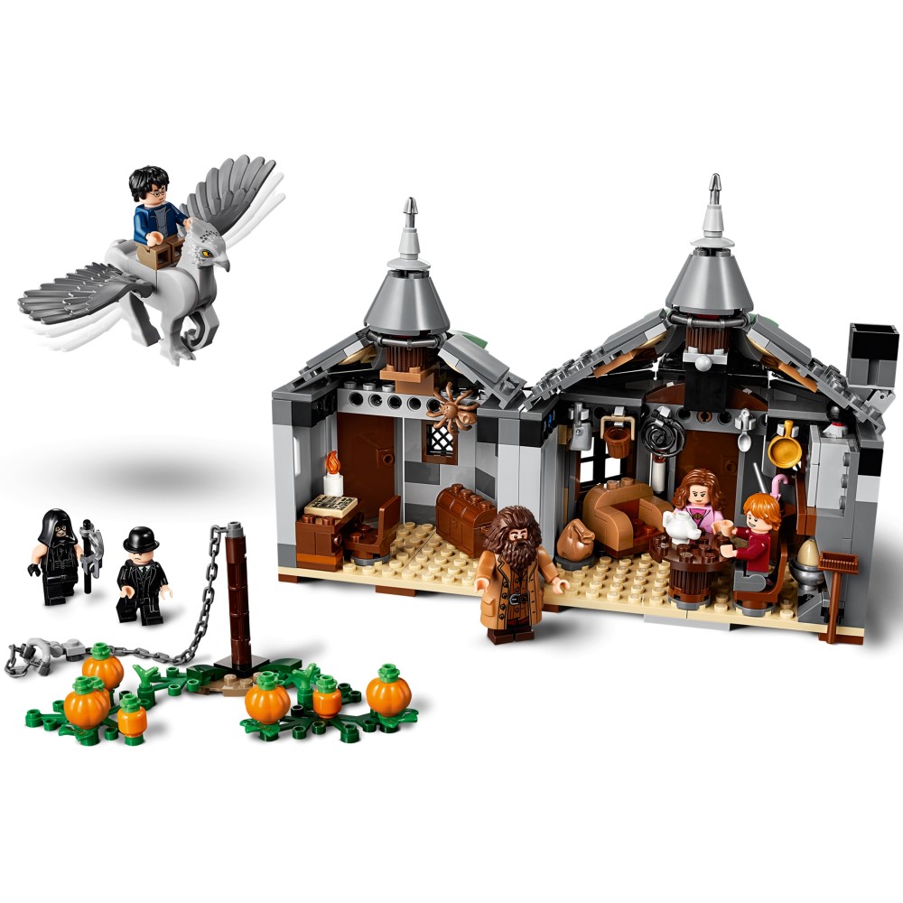 Конструктор LEGO Harry Potter Хижина Хагрида: спасение Клювокрыла 496 деталей (75947) Крепление блок