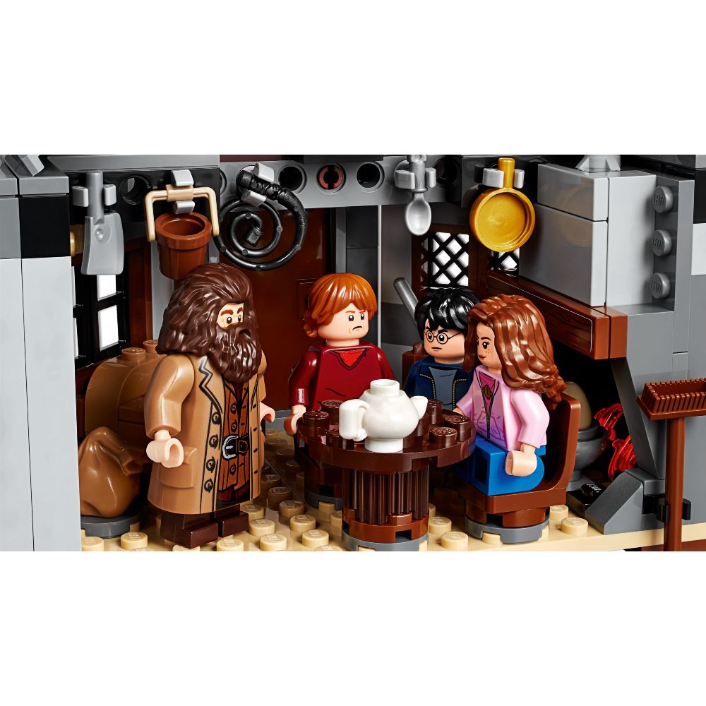 Конструктор LEGO Harry Potter Хижина Хагрида: спасение Клювокрыла 496 деталей (75947) Серия Lego Harry Potter