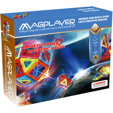 Магнитный конструктор MAGPLAYER набор 45 эл. (MPA-45)