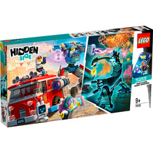 Конструктор LEGO Hidden Side Фантомная пожарная машина 3000 760 деталей (70436)